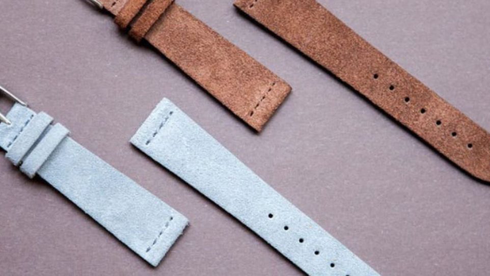 Suede Watch Strap, watch-masters