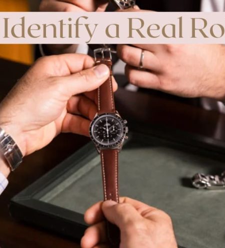 Identify a Real Rolex Watch, watch-masters