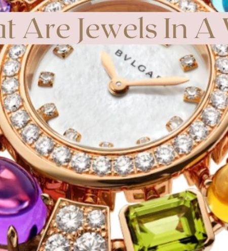 What are jewels in a watch, watch-masters