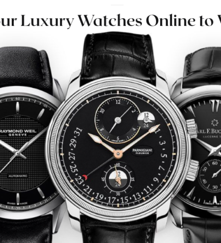 sell used watches online