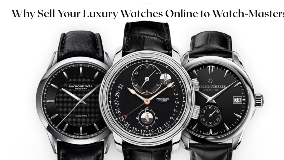 sell used watches online