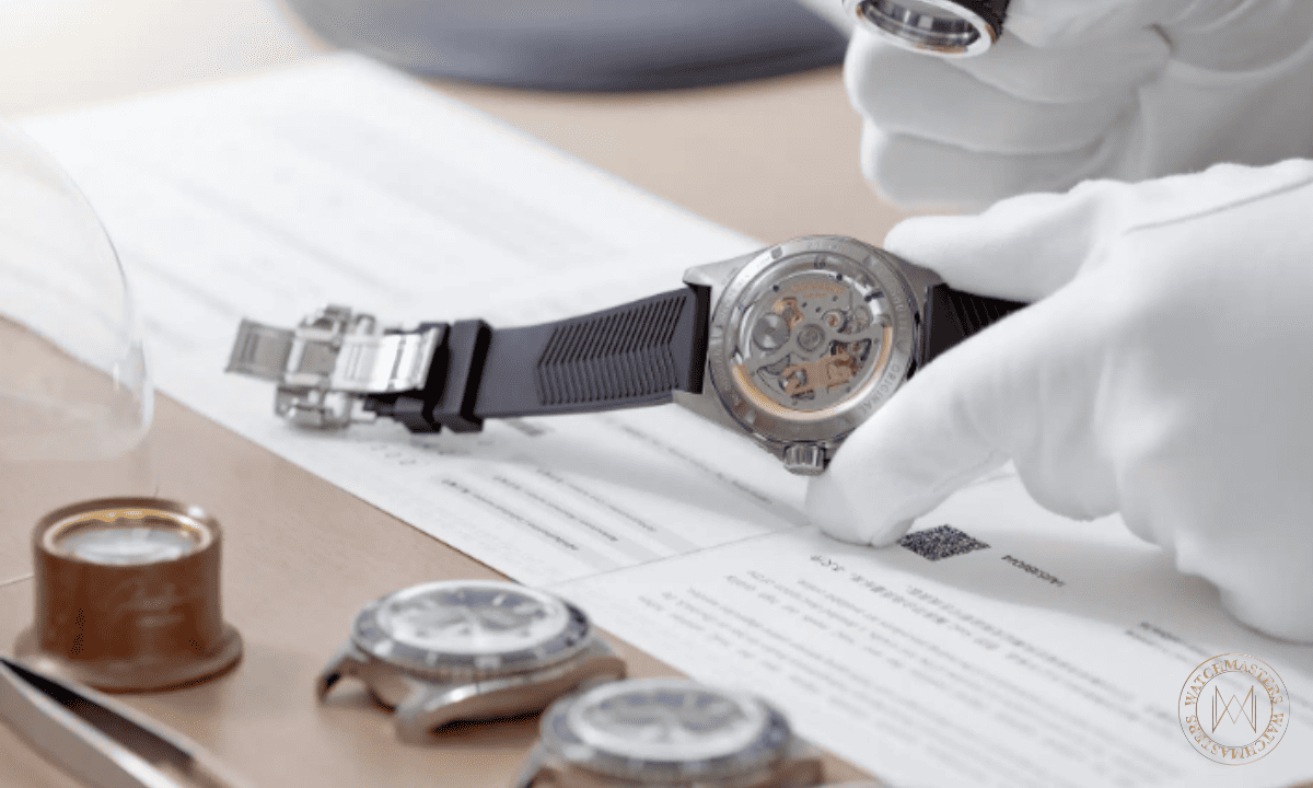 How to Authenticate a Luxury Watch, watch-masters