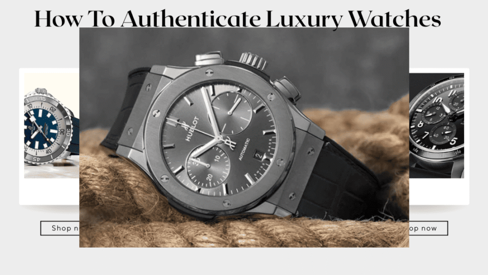 How to Authenticate a Luxury Watch, watch-masters