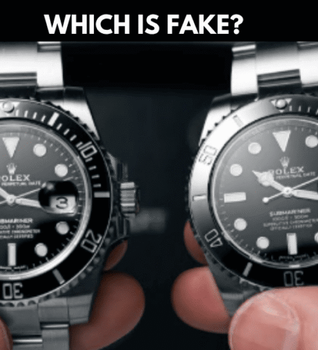 How to Spot a Fake Rolex, watch-masters