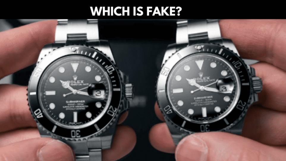 How to Spot a Fake Rolex, watch-masters