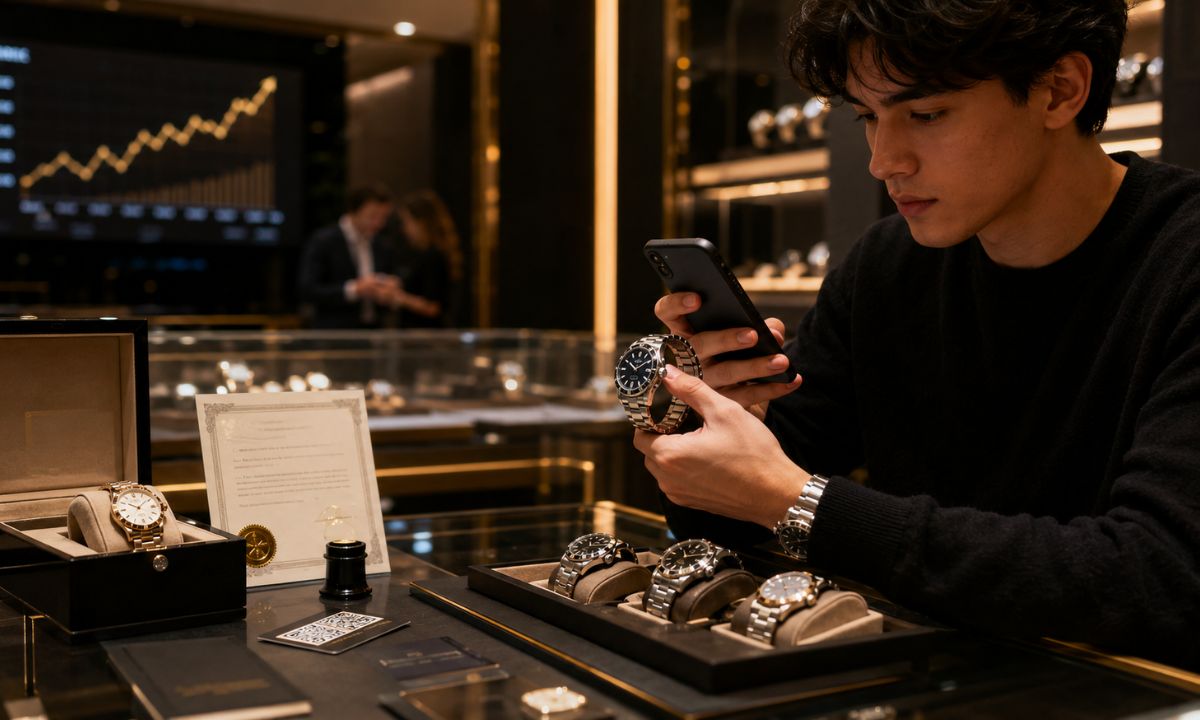 How Gen Z Is Changing the Luxury Watch Market, watch-masters