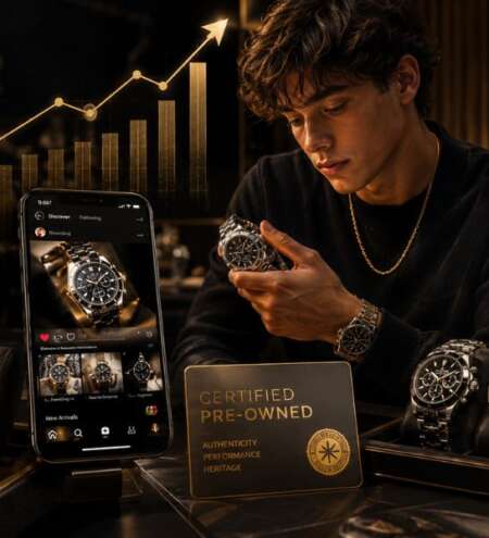 How Gen Z Is Changing the Luxury Watch Market, watch-masters