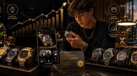 How Gen Z Is Changing the Luxury Watch Market, watch-masters