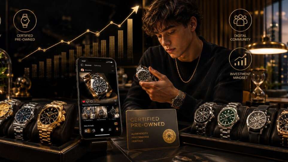 How Gen Z Is Changing the Luxury Watch Market, watch-masters