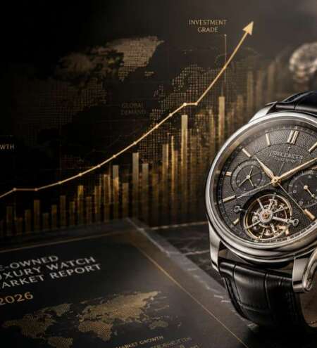 Why Luxury Watches Are Booming, watch-masters
