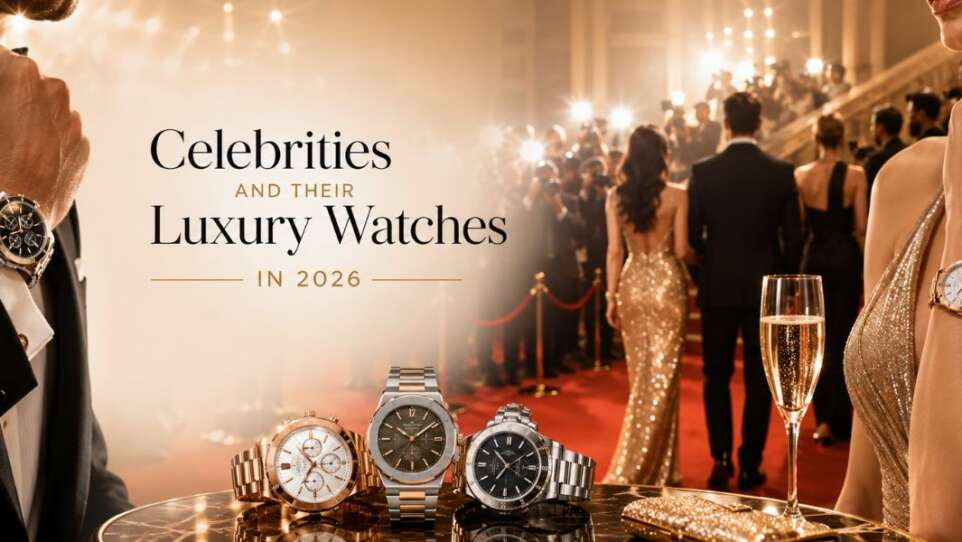 watch-masters, Celebrity Watches