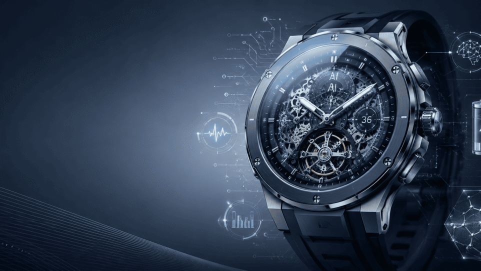 Technology Is Changing Luxury Watches