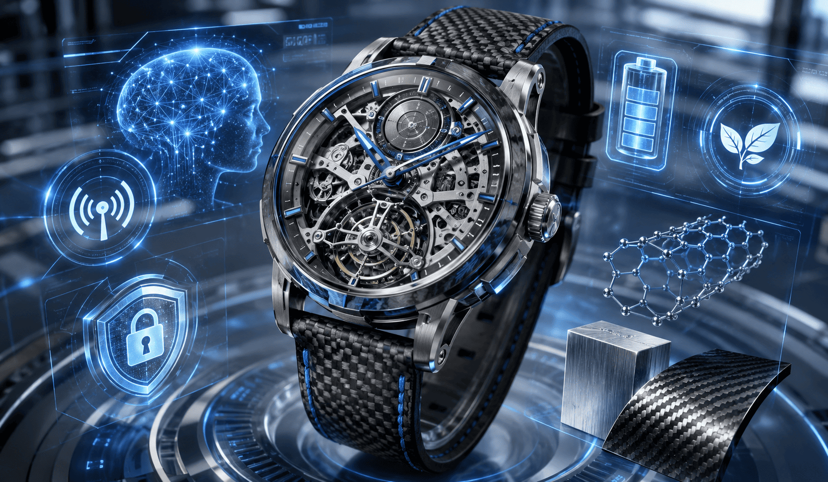 Technology Is Changing Luxury Watches