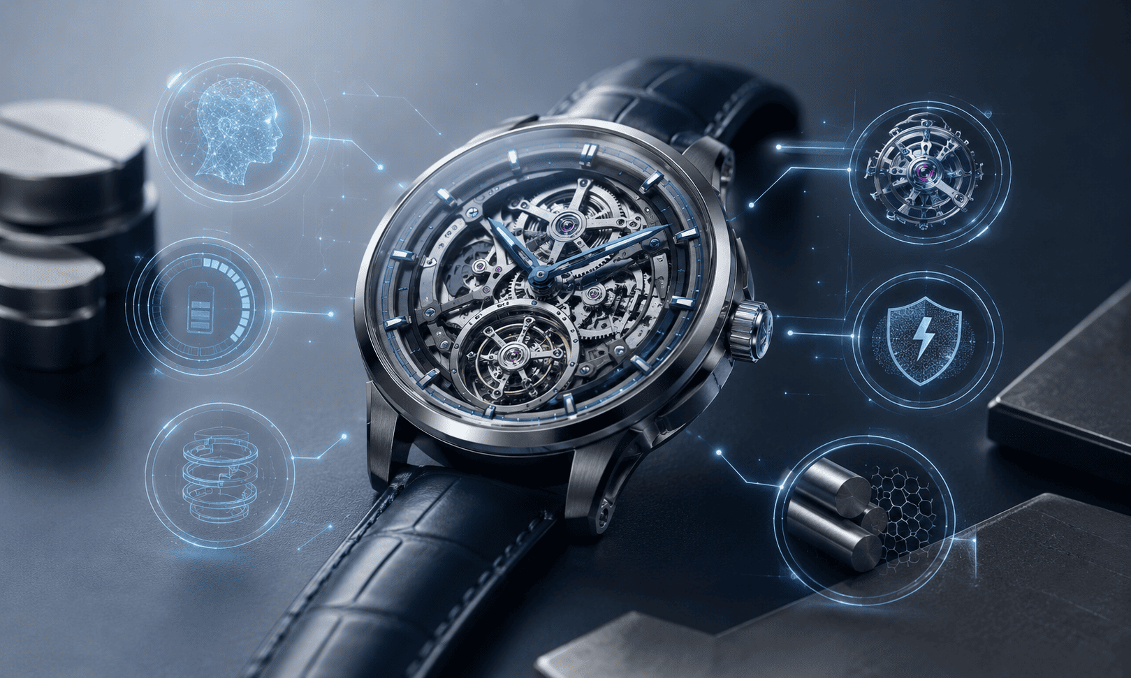 Technology Is Changing Luxury Watches, watch-masters