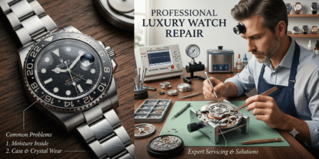 Common Luxury Watch Problems and Fixes, watch-masters
