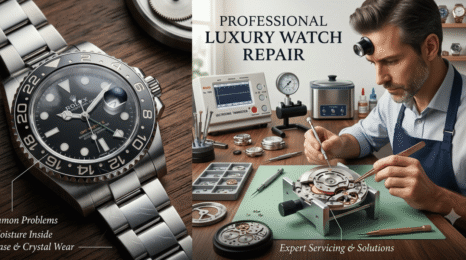 Common Luxury Watch Problems and Fixes, watch-masters