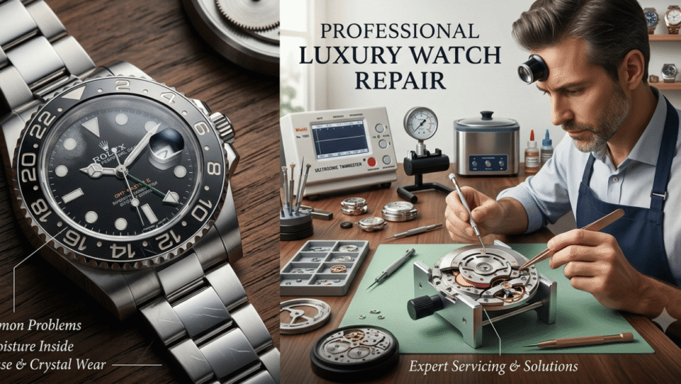 Common Luxury Watch Problems and Fixes, watch-masters
