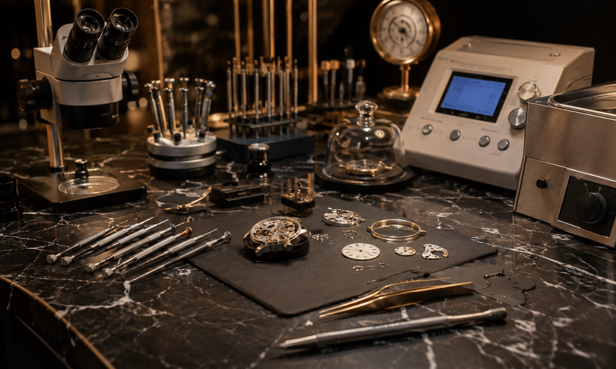 Why Rolex Watches Need Professional Repair