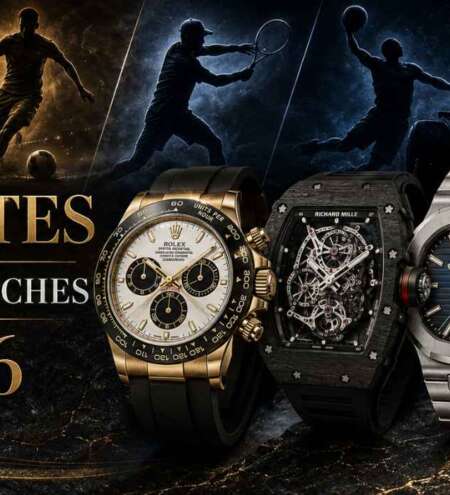 Top Athletes and Their Luxury Watches