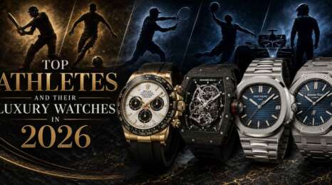 Top Athletes and Their Luxury Watches