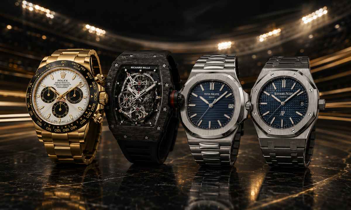 Top Athletes and Their Luxury Watches