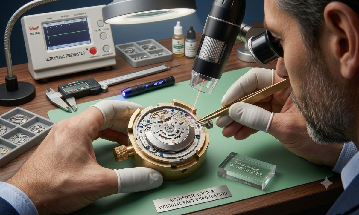 Why Authentication Matters Before Buying a Pre-Owned Watch, watch-masters