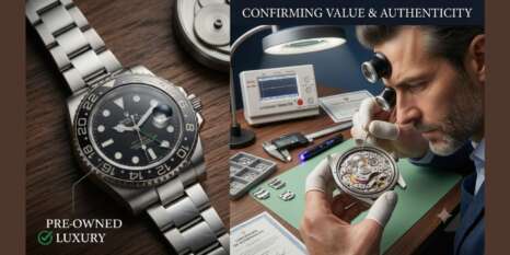 Why Authentication Matters Before Buying a Pre-Owned Watch, watch-masters