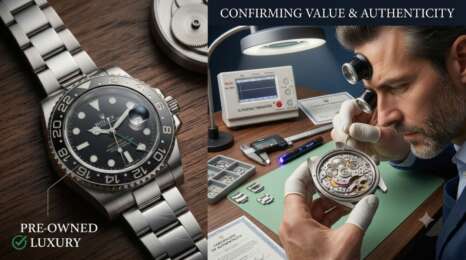 Why Authentication Matters Before Buying a Pre-Owned Watch, watch-masters
