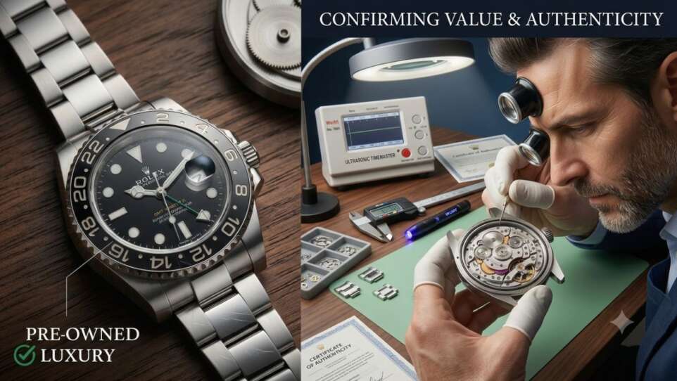 Why Authentication Matters Before Buying a Pre-Owned Watch, watch-masters